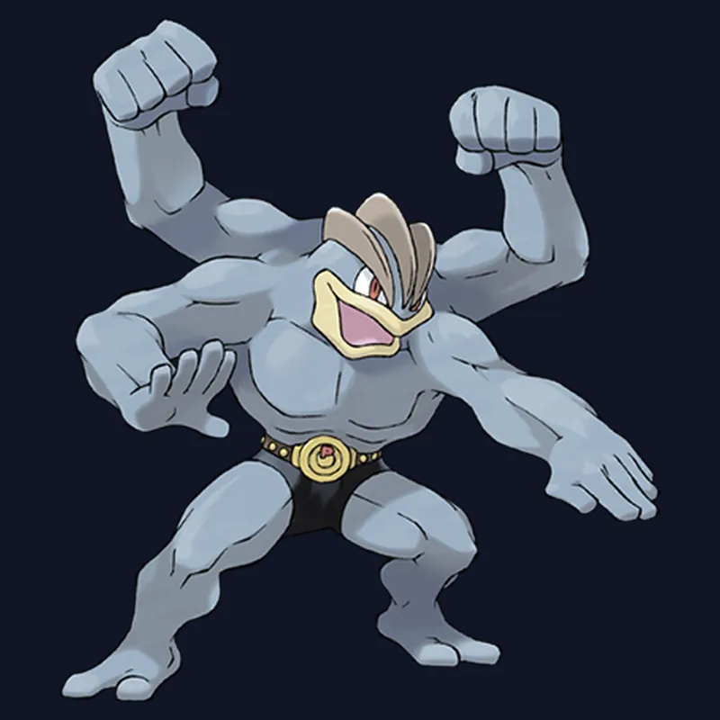 Machamp (Fighting) - Profile Image