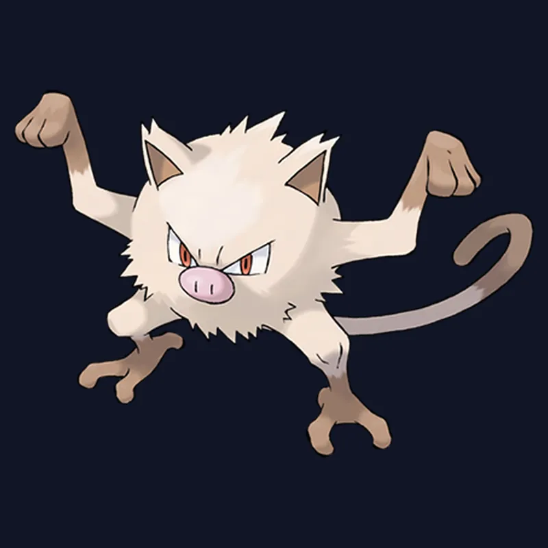 Mankey (Fighting) - Profile Image
