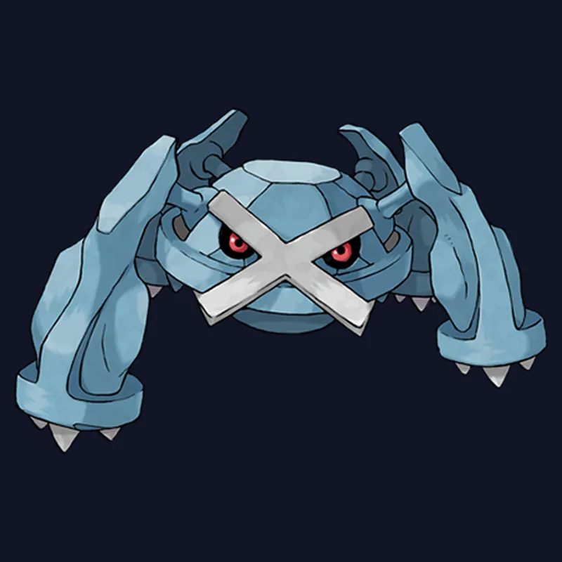 Metagross - Global Attractiveness Rankings