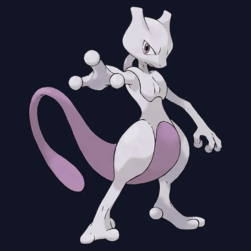 Mewtwo (Psychic) - Profile Image