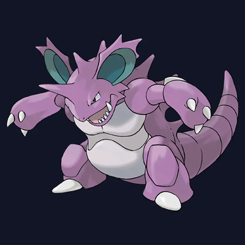 Nidoking (Poison) - Profile Image