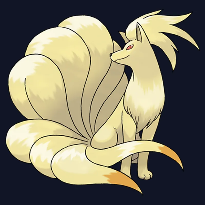Ninetales (Fire) - Profile Image