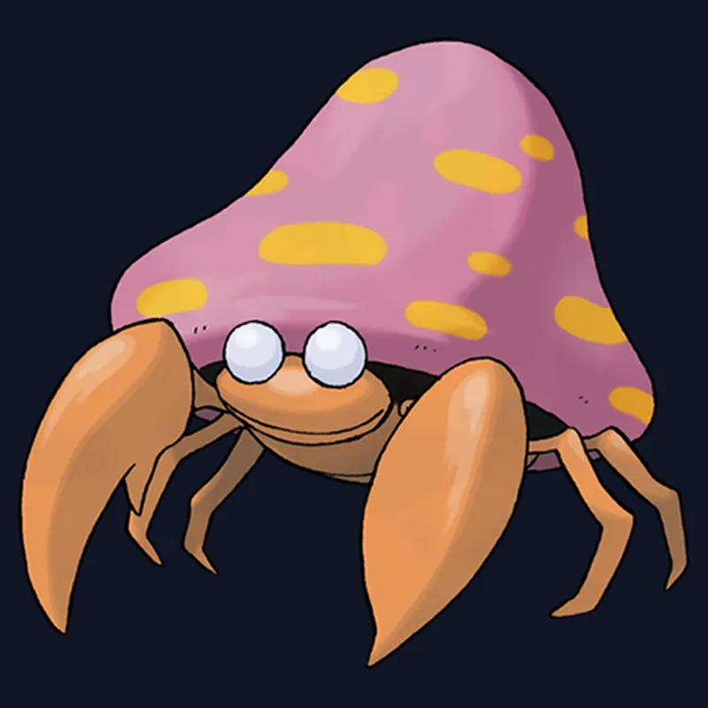 Parasect (Bug) - Profile Image