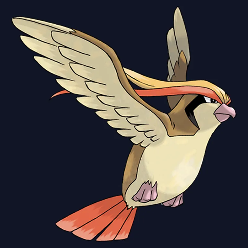 Pidgeot (Normal) - Profile Image
