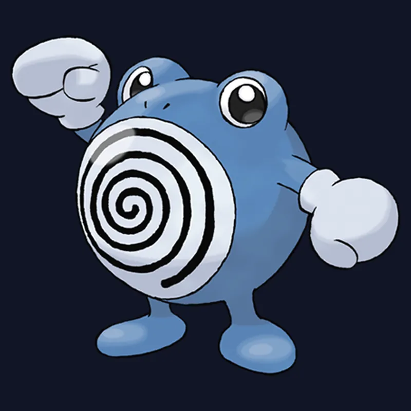 Poliwhirl (Water) - Profile Image