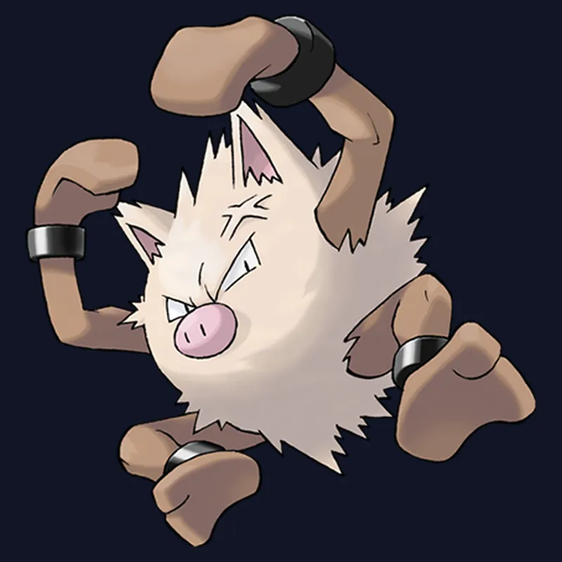 Primeape (Fighting) - Profile Image