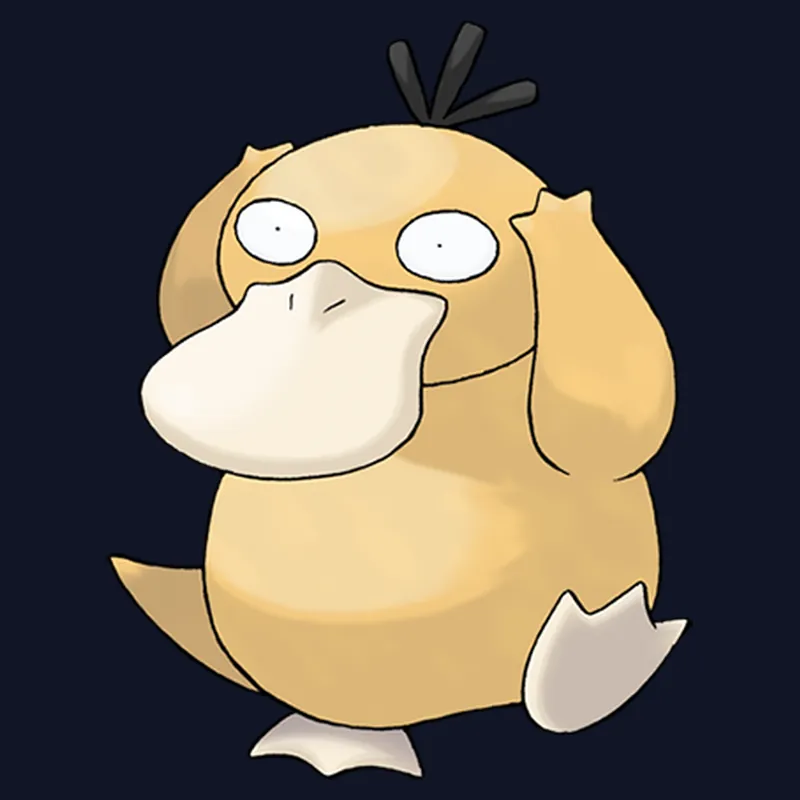 Psyduck (Water) - Profile Image