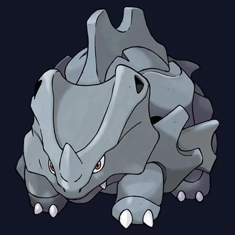 Rhyhorn (Ground) - Profile Image