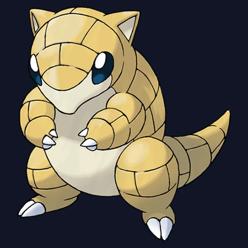 Sandshrew (Ground) - Profile Image