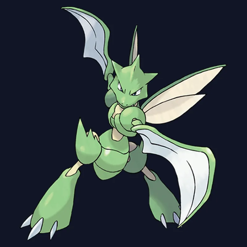 Scyther (Bug) - Profile Image