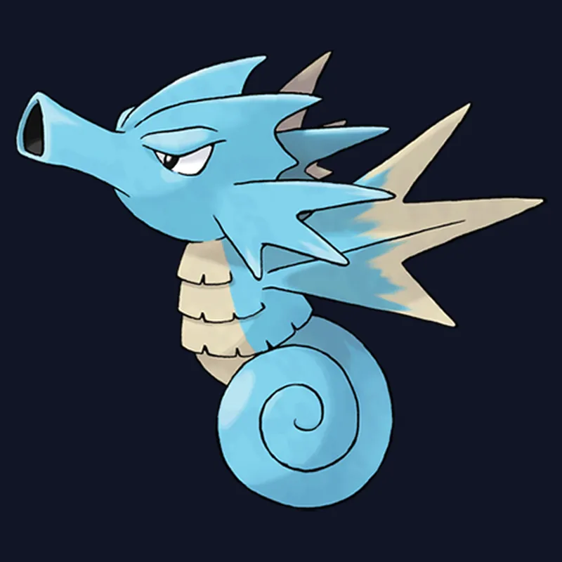 Seadra (Water) - Profile Image