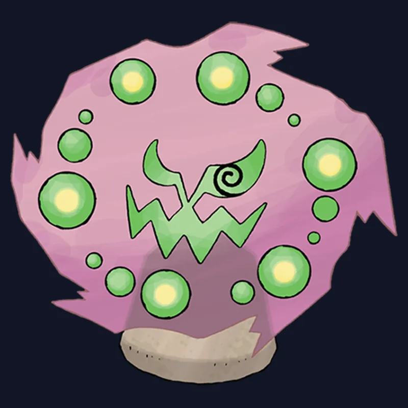 Spiritomb - Global Attractiveness Rankings