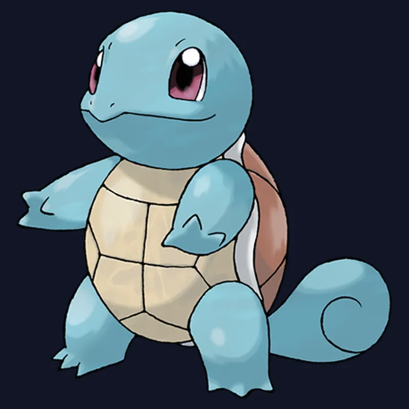 Squirtle (Water) - Profile Image