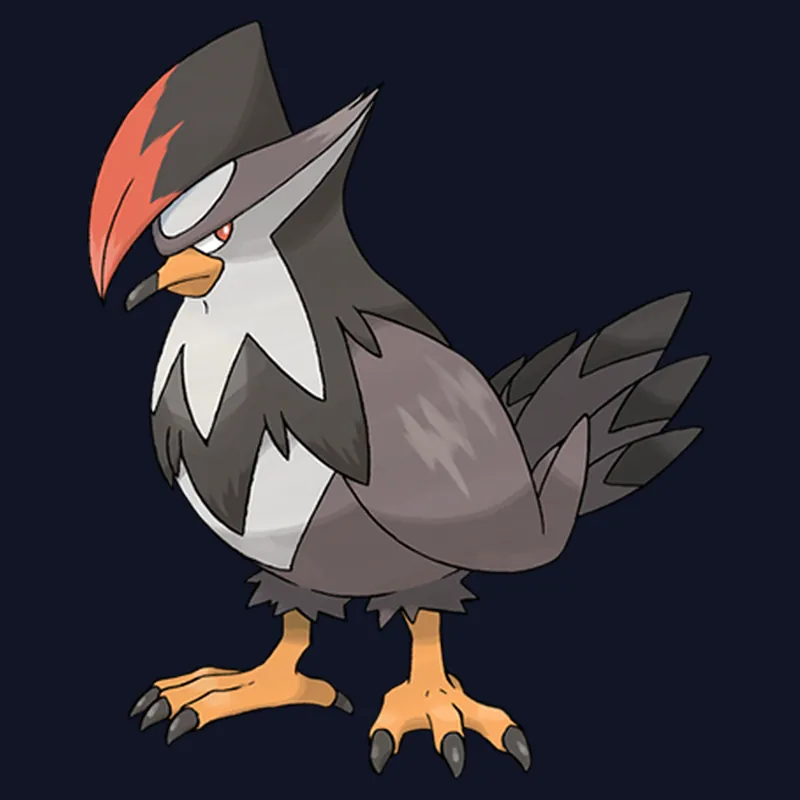 Staraptor - Global Attractiveness Rankings