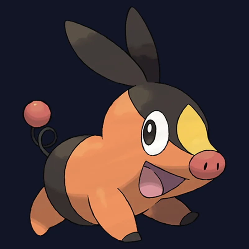 Tepig - Global Attractiveness Rankings