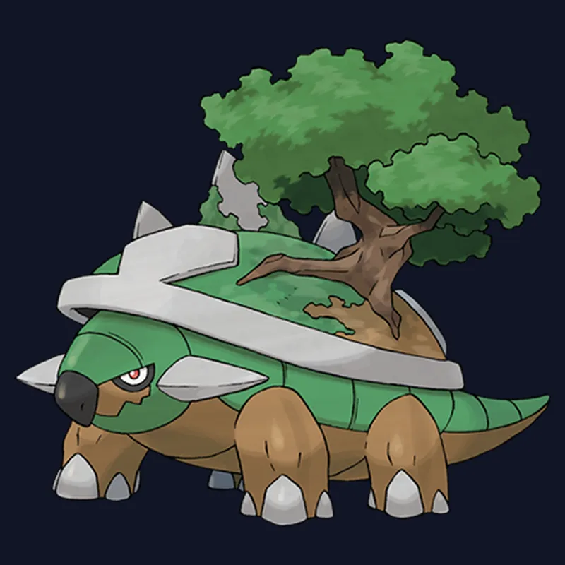Torterra - Global Attractiveness Rankings