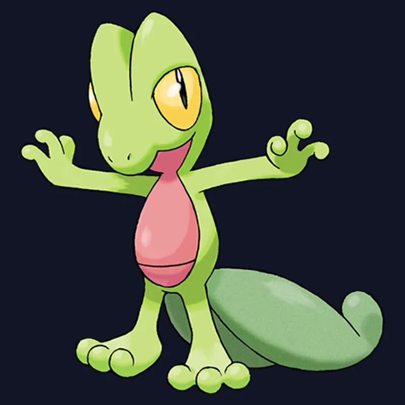 Treecko - Global Attractiveness Rankings