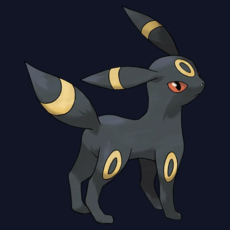 Umbreon - Global Attractiveness Rankings