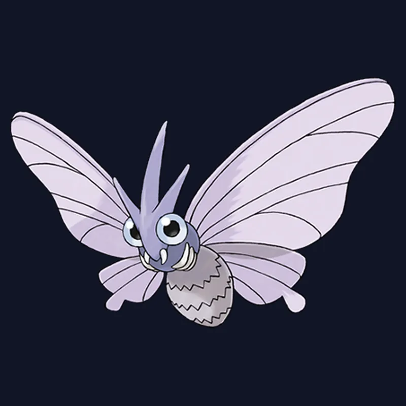 Venomoth (Bug) - Profile Image