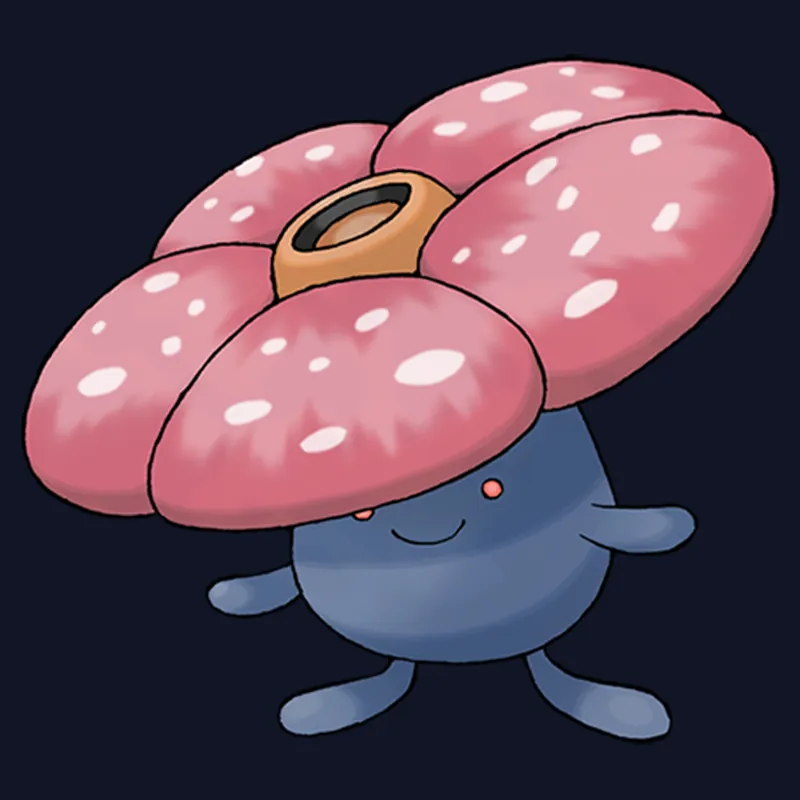 Vileplume (Grass) - Profile Image