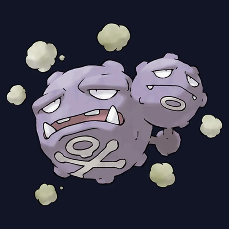 Weezing (Poison) - Profile Image