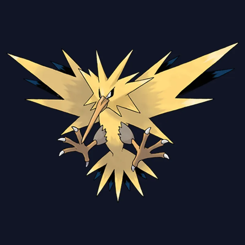 Zapdos (Electric) - Profile Image