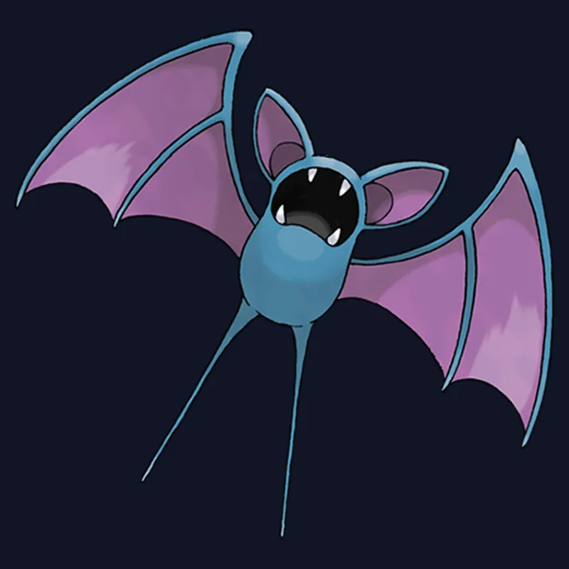 Zubat (Poison) - Profile Image