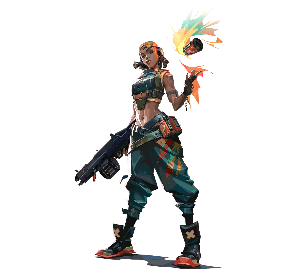 Raze (Duelist) - Profile Image