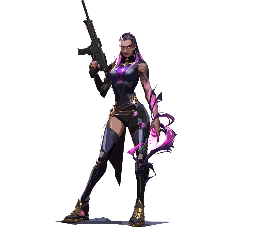 Reyna (Duelist) - Profile Image